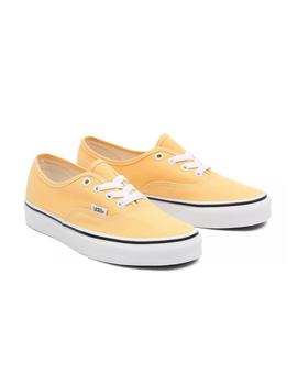 Zapatilla Unisex Vans Authentic Amarilla