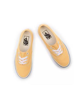 Zapatilla Unisex Vans Authentic Amarilla