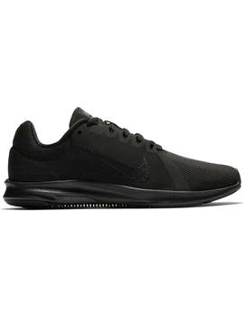 Zapatilla Nike Downshifter 8 Mujer Negro