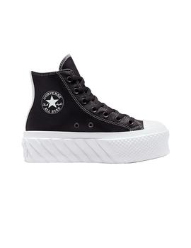 Zapatilla Mujer Converse All Star Lift 2X Hi Negro