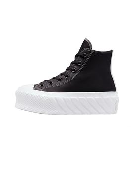 Zapatilla Mujer Converse All Star Lift 2X Hi Negro