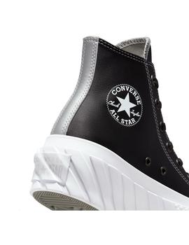 Zapatilla Mujer Converse All Star Lift 2X Hi Negro