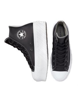 Zapatilla Mujer Converse All Star Lift 2X Hi Negro