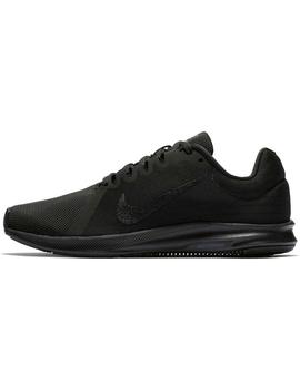 Zapatilla Nike Downshifter 8 Mujer Negro