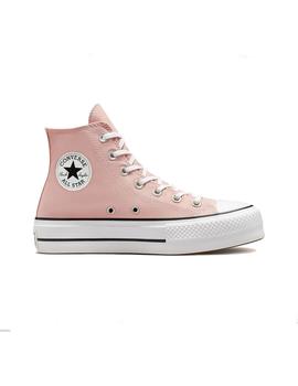 Zapatilla Mujer Converse All Star Lift Platform Ro