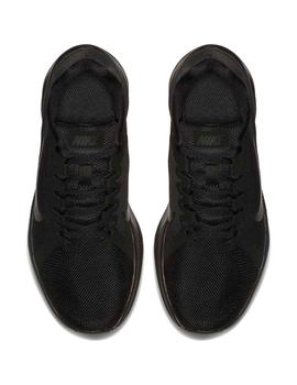 Zapatilla Nike Downshifter 8 Mujer Negro
