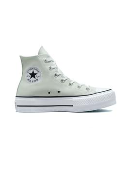 Zapatilla Mujer Converse All Star Lift Plt Gris Ve