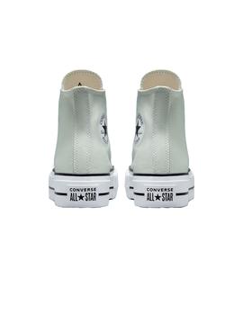 Zapatilla Mujer Converse All Star Lift Plt Gris Ve