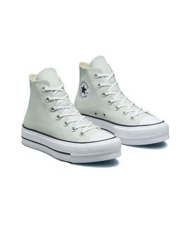 Zapatilla Mujer Converse All Star Lift Plt Gris Ve