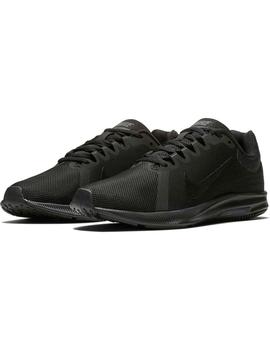 Zapatilla Nike Downshifter 8 Mujer Negro