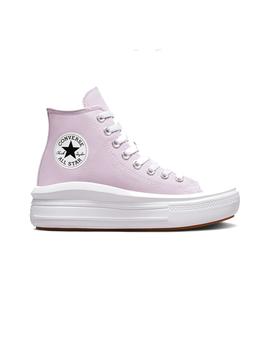 Zapatilla Mujer Converse Move Hi Lila