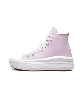 Zapatilla Mujer Converse Move Hi Lila