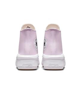 Zapatilla Mujer Converse Move Hi Lila