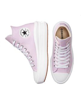 Zapatilla Mujer Converse Move Hi Lila