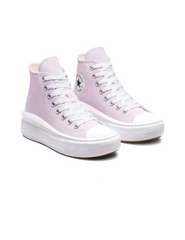 Zapatilla Mujer Converse Move Hi Lila