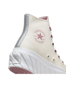 Zapatilla Mujer Converse All star Lift 2X Hi Crema