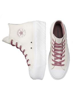 Zapatilla Mujer Converse All star Lift 2X Hi Crema