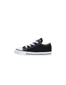 Zapatilla Baby Converse All Star Negro