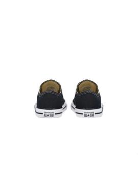 Zapatilla Baby Converse All Star Negro