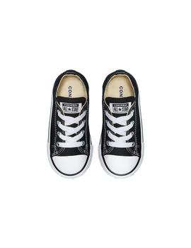 Zapatilla Baby Converse All Star Negro