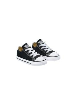 Zapatilla Baby Converse All Star Negro