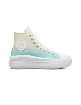 Zapatilla Mujer Converse Move Hi Verde