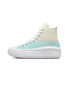 Zapatilla Mujer Converse Move Hi Verde