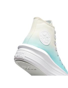 Zapatilla Mujer Converse Move Hi Verde