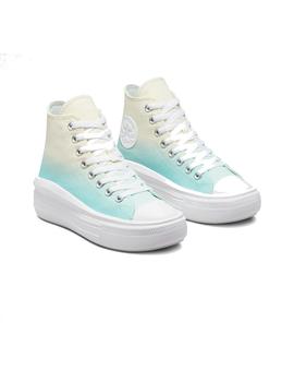 Zapatilla Mujer Converse Move Hi Verde