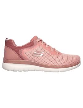 Zapatilla Mujer Skechers Bountiful Rosa