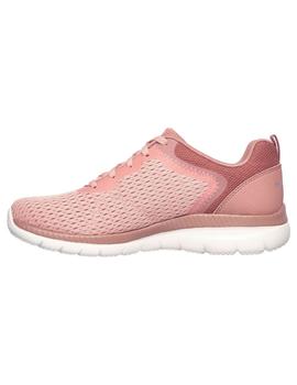 Zapatilla Mujer Skechers Bountiful Rosa