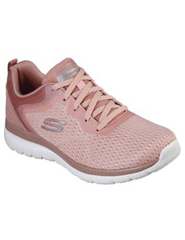 Zapatilla Mujer Skechers Bountiful Rosa