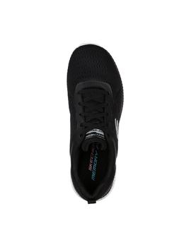 Zapatilla Mujer Skechers Bountiful Negro/Blanco