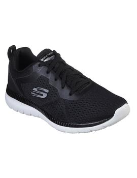 Zapatilla Mujer Skechers Bountiful Negro/Blanco