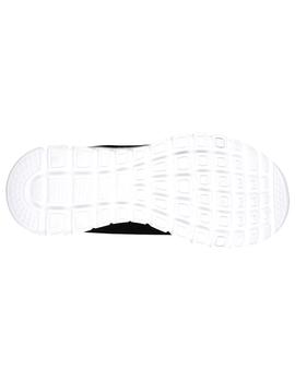 Zapatilla Mujer Skechers Get Connect Negro/Plata