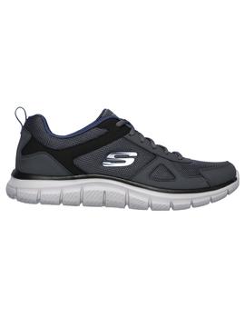 Zapatilla Hombre Skechers Track-Sclo Marino