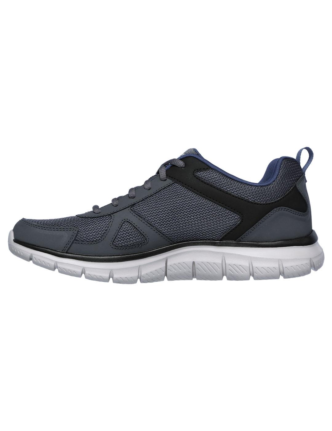 Zapatilla Hombre Skechers Track-Sclo Marino