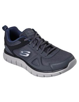 Zapatilla Hombre Skechers Track-Sclo Marino