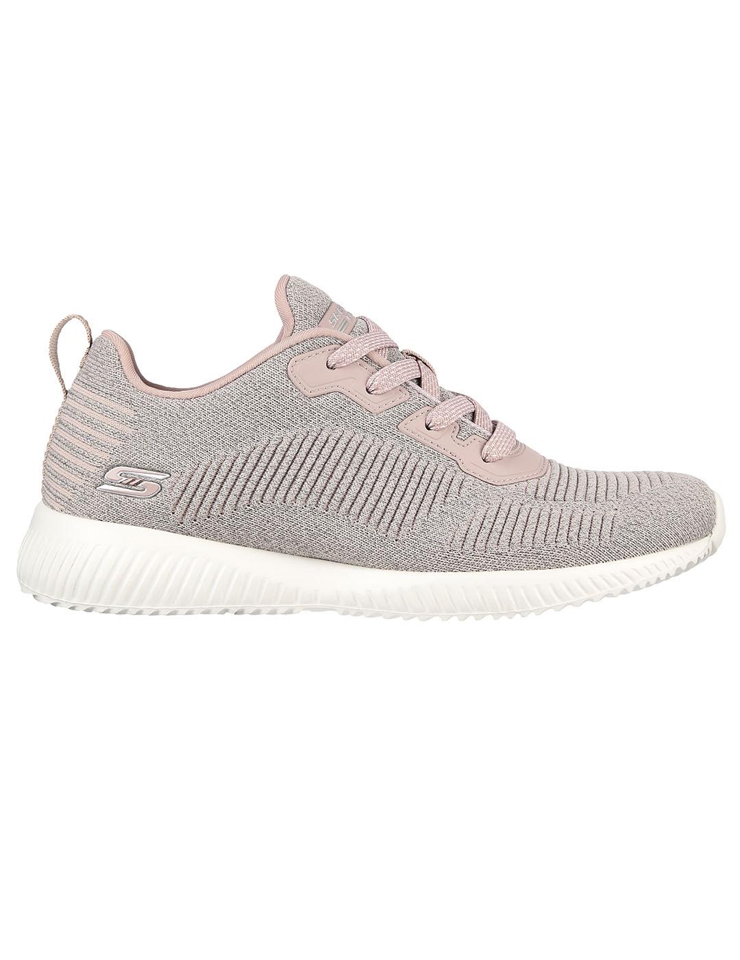 Skechers bobs store squad mujer dorados