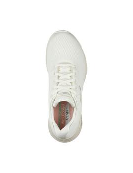 Zapatilla Mujer Skechers Arch Fit Beige