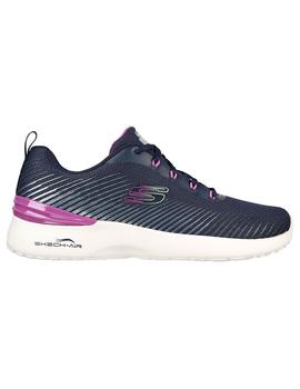 Zapatilla Mujer Skechers Skech-Air Dynamight Marino