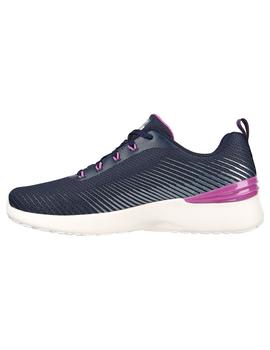 Zapatilla Mujer Skechers Skech-Air Dynamight Marino