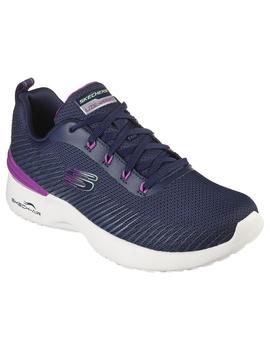 Zapatilla Mujer Skechers Skech-Air Dynamight Marino