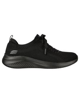 Zapatilla Mujer Skechers Ultra Flex 3.0 Negro