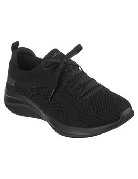 Zapatilla Mujer Skechers Ultra Flex 3.0 Negro