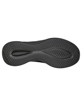 Zapatilla Mujer Skechers Ultra Flex 3.0 Negro