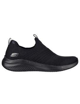 Zapatilla Mujer Skechers UltraFlex 3.0-Classy Charm Negra