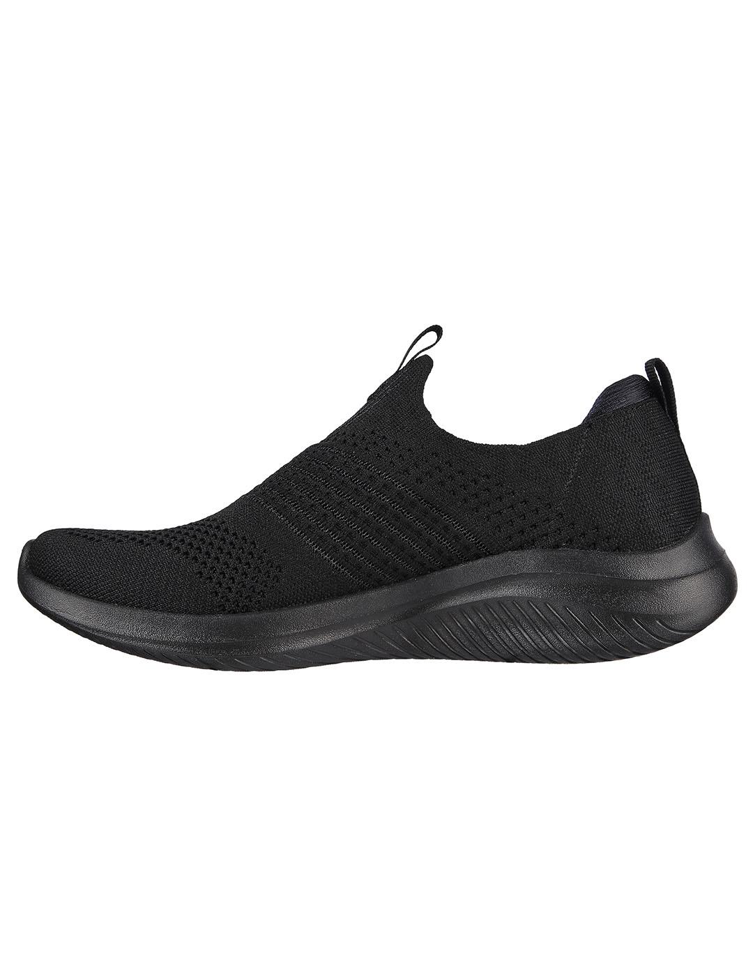 Zapatilla Mujer Skechers UltraFlex 3.0-Classy Charm Negra