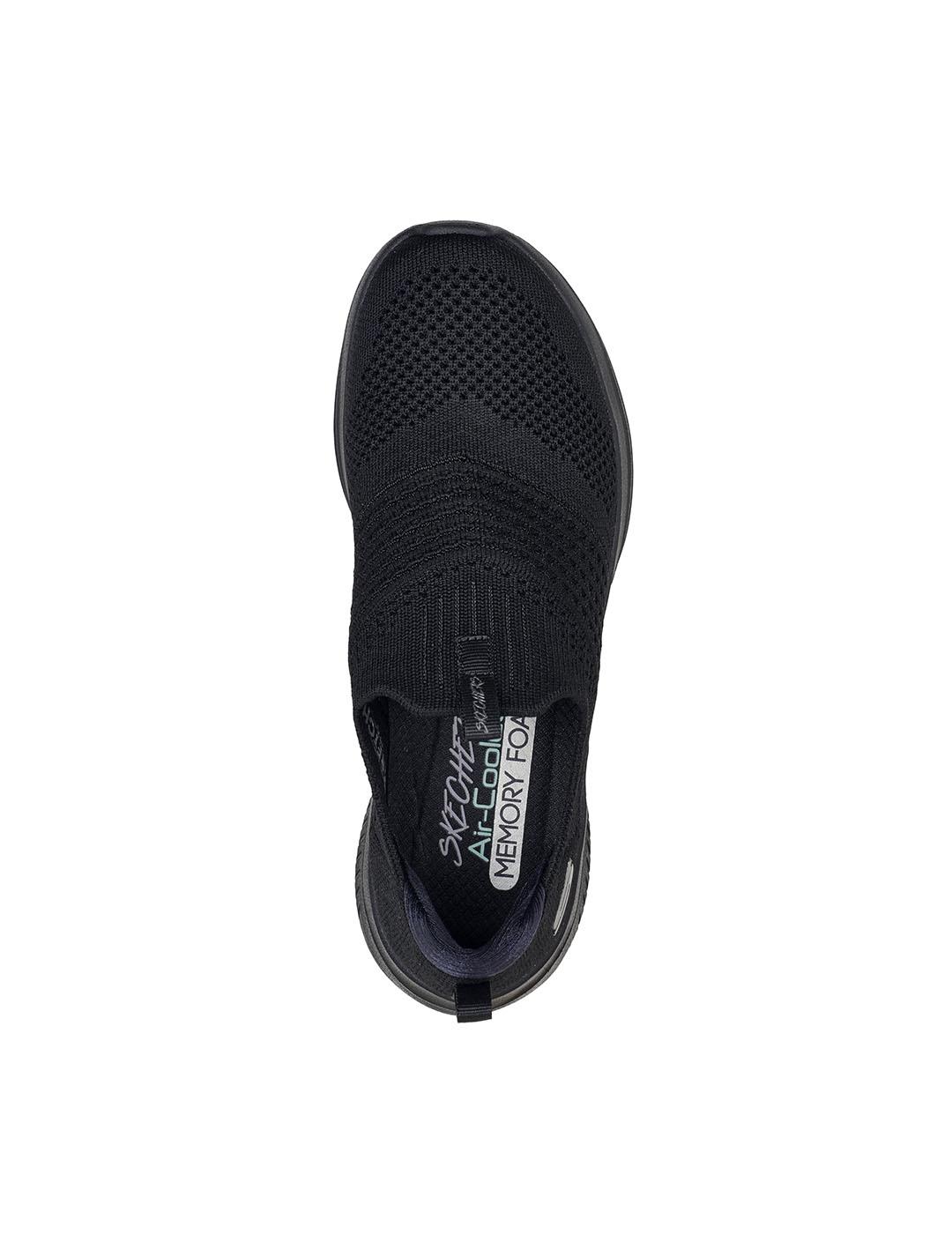 Zapatilla Mujer Skechers UltraFlex 3.0-Classy Charm Negra