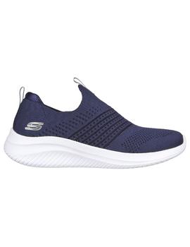 Zapatilla Mujer Skechers Ultra Flex 3.0 Marino